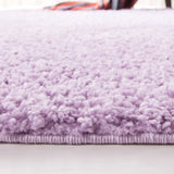 Safavieh August Shag 900 5'-3" x 5'-3" Rug in Lilac