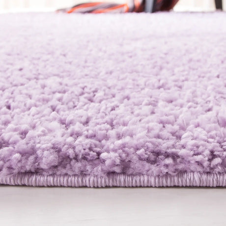 Safavieh August Shag 900 5'-3" x 5'-3" Rug in Lilac