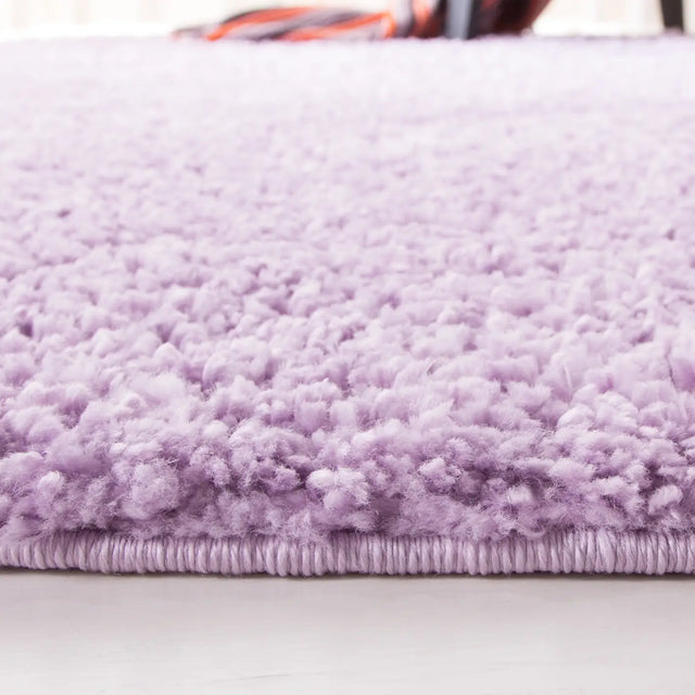 Safavieh August Shag 900 5'-3" x 5'-3" Rug in Lilac