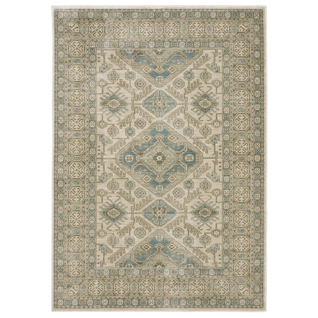 Oriental Weavers Sphinx Maeve MAE05 Blue Rugs - main flat