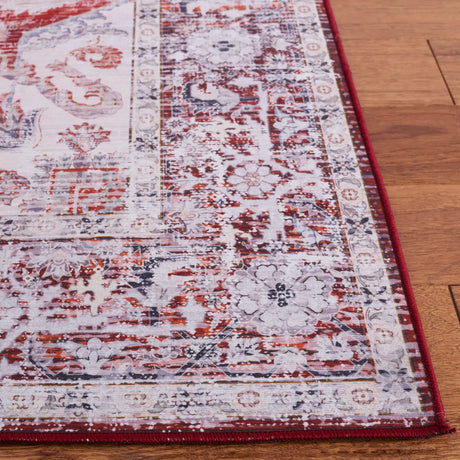 Safavieh Tucson 4'-0" x 6'-0" Rug in Blue / Red