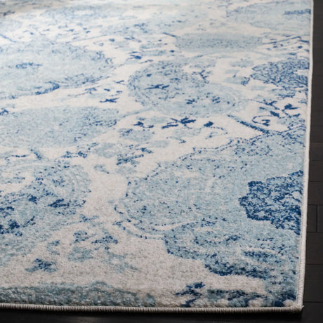 Safavieh Madison 5'-3" x 7'-6" Rug in Cream / Turquoise