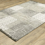 Oriental Weavers Sphinx Gillian 081V4 Beige/ Black Rug - angle detail