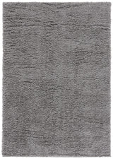 Safavieh Lindsay Shag 4'-0" x 6'-0" Rug in Dark Grey