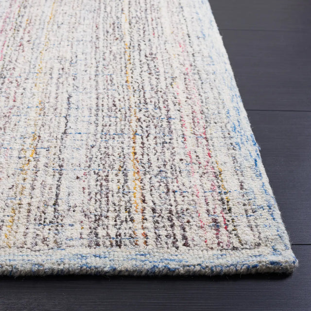 Safavieh Abstract 4'-0" x 6'-0" Rug in Red / Ivory