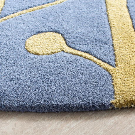 Safavieh Soho 6'-0" x 6'-0" Rug in Blue / Multi