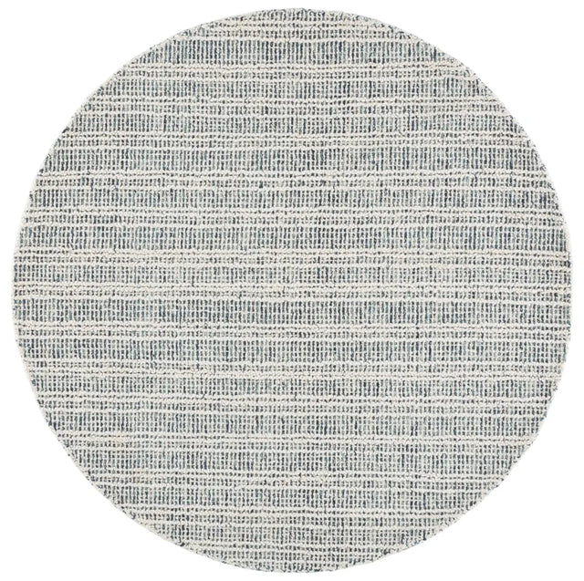 Safavieh Metro 6'-0" x 6'-0" Rug in Navy / Ivory