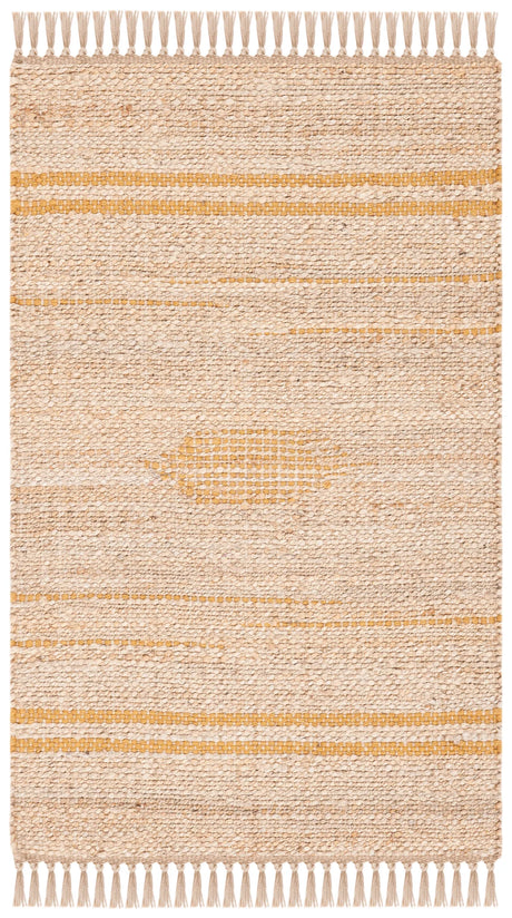 Safavieh Natural Fiber 2'-3" x 4'-0" Rug in Gold / Natural