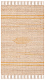 Safavieh Natural Fiber 2'-3" x 4'-0" Rug in Gold / Natural