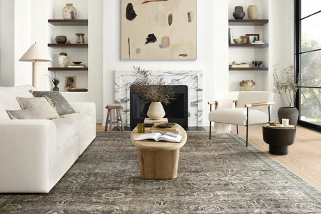 Loloi Layla Lay-13 Antique/Moss Rugs - room scene 3 horizontal