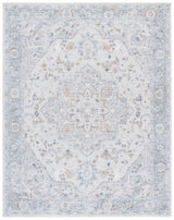 Safavieh Crescent 10'-0" x 13'-0" Rug in Blue / Ivory