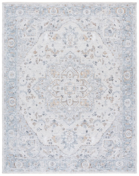Safavieh Crescent 10'-0" x 13'-0" Rug in Blue / Ivory