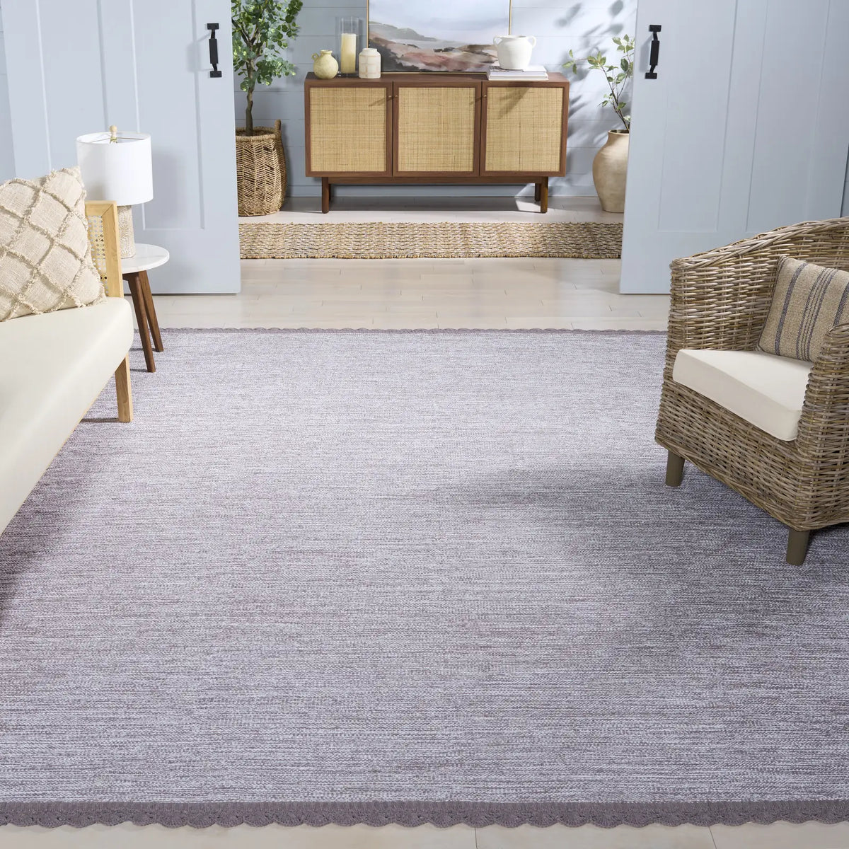 Safavieh Montauk 8'-0" x 10'-0" Rug in Grey