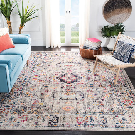 Safavieh Madison 10'-0" x 14'-0" Rug in Grey / Blue