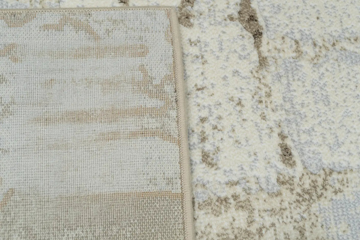 Dynamic Rugs Mysterio 1205 Ivory Rugs - Corner