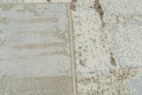 Dynamic Rugs Mysterio 1205 Ivory Rugs - Corner