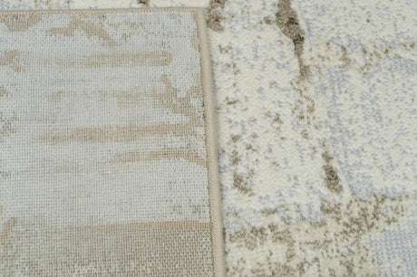 Dynamic Rugs Mysterio 1205 Ivory Rugs - Corner