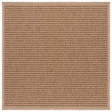 Safavieh Atrium Sisal 6'-7" x 6'-7" Rug in Beige