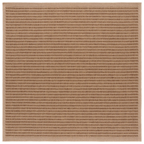 Safavieh Atrium Sisal 6'-7" x 6'-7" Rug in Beige