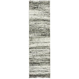 Oriental Weavers Sphinx Atlas 8037G Ash/Charcoal Rugs - runner