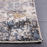 Safavieh Jasmine 4'-5" x 6'-5" Rug in Grey / Taupe