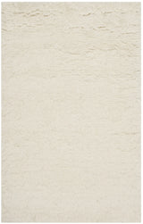 Safavieh Flokati 2'-6" x 4'-0" Rug in Ivory
