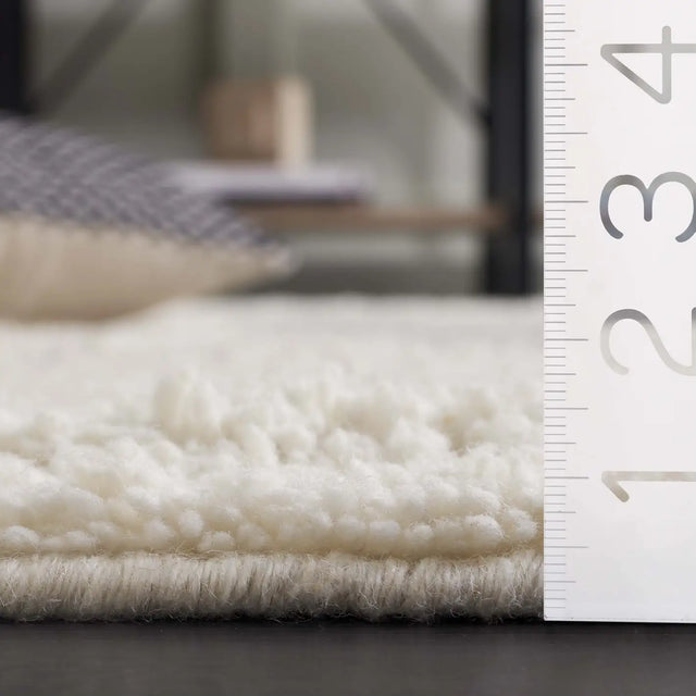 Safavieh Vermont 4'-0" x 6'-0" Rug in Ivory / Grey