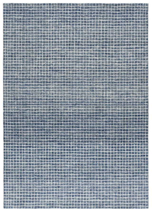 Safavieh Metro 4'-0" x 6'-0" Rug in Dark Grey / Ivory