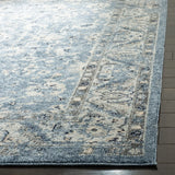 Safavieh Charleston 4'-0" x 6'-0" Rug in Navy / Light Grey