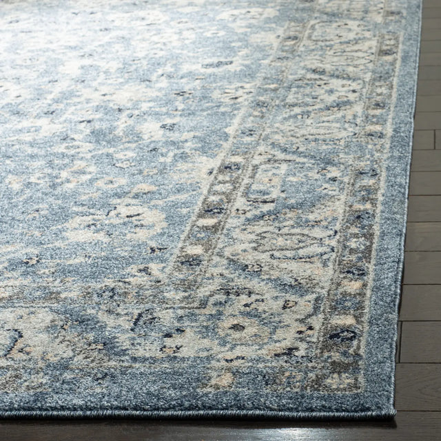 Safavieh Charleston 4'-0" x 6'-0" Rug in Navy / Light Grey