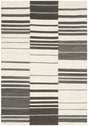 Safavieh Kilim 4'-0" x 6'-0" Rug in Dark Brown / Ivory