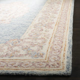 Safavieh Aubusson 5'-0" x 8'-0" Rug in Blue / Pink