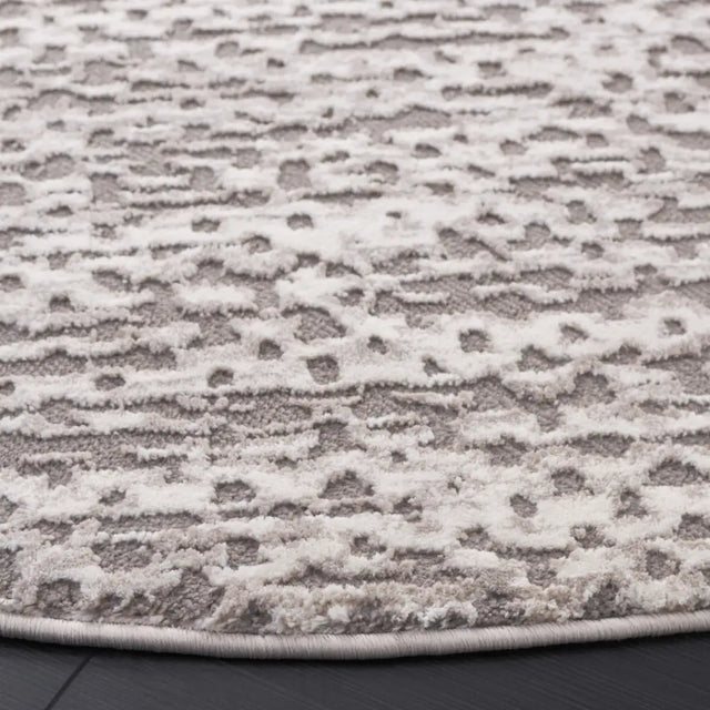 Safavieh Revive 6'-7" x 6'-7" Rug in Taupe / Ivory