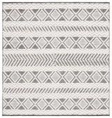 Safavieh Vermont 6'-0" x 6'-0" Rug in Ivory / Black
