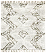 Safavieh Vermont 6'-0" x 6'-0" Rug in Ivory / Green
