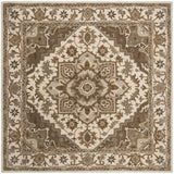 Safavieh Royalty 7'-0" x 7'-0" Rug in Beige / Sage