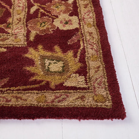 Safavieh Antiquity 5'-0" x 8'-0" Rug in Wine / Gold