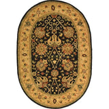 Safavieh Antiquity 4'-6" x 6'-6" Rug in Black
