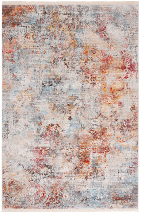 Safavieh Vintage Persian 4'-0" x 6'-0" Rug in Rust / Blue