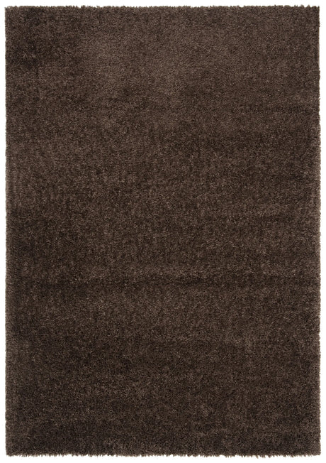 Safavieh August Shag 900 10'-0" x 14'-0" Rug in Brown
