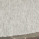 Safavieh Courtyard 6'-7" x 6'-7" Rug in Grey / Turquoise
