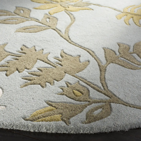 Safavieh Soho 6'-0" x 6'-0" Rug in Light Blue