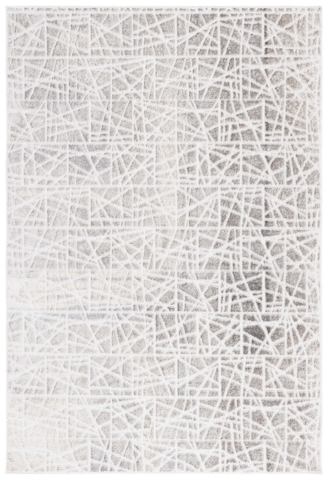 Safavieh Maya 4'-0" x 6'-0" Rug in Taupe / Grey