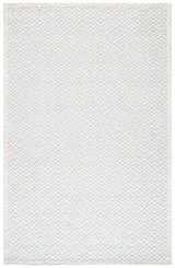 Safavieh Trace 4'-0" x 6'-0" Rug in Ivory / Blue