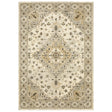 Oriental Weavers Sphinx Florence 4332X Beige/ Grey Rugs - main flat