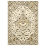 Oriental Weavers Sphinx Florence 4332X Beige/ Grey Rugs - main flat