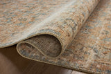 Loloi Heritage Her-15 Ocean/Sand Rug - pile height