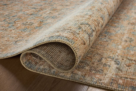 Loloi Heritage Her-15 Ocean/Sand Rug - pile height