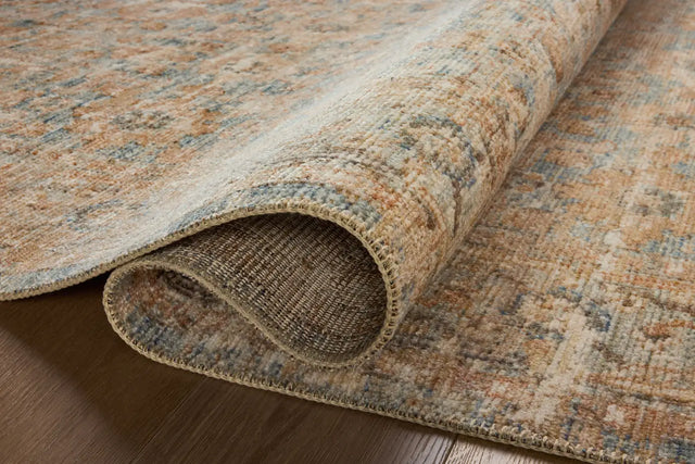 Loloi Heritage Her-15 Ocean/Sand Rug - pile height
