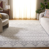 Safavieh Adirondack 10'-0" x 14'-0" Rug in Ivory / Silver